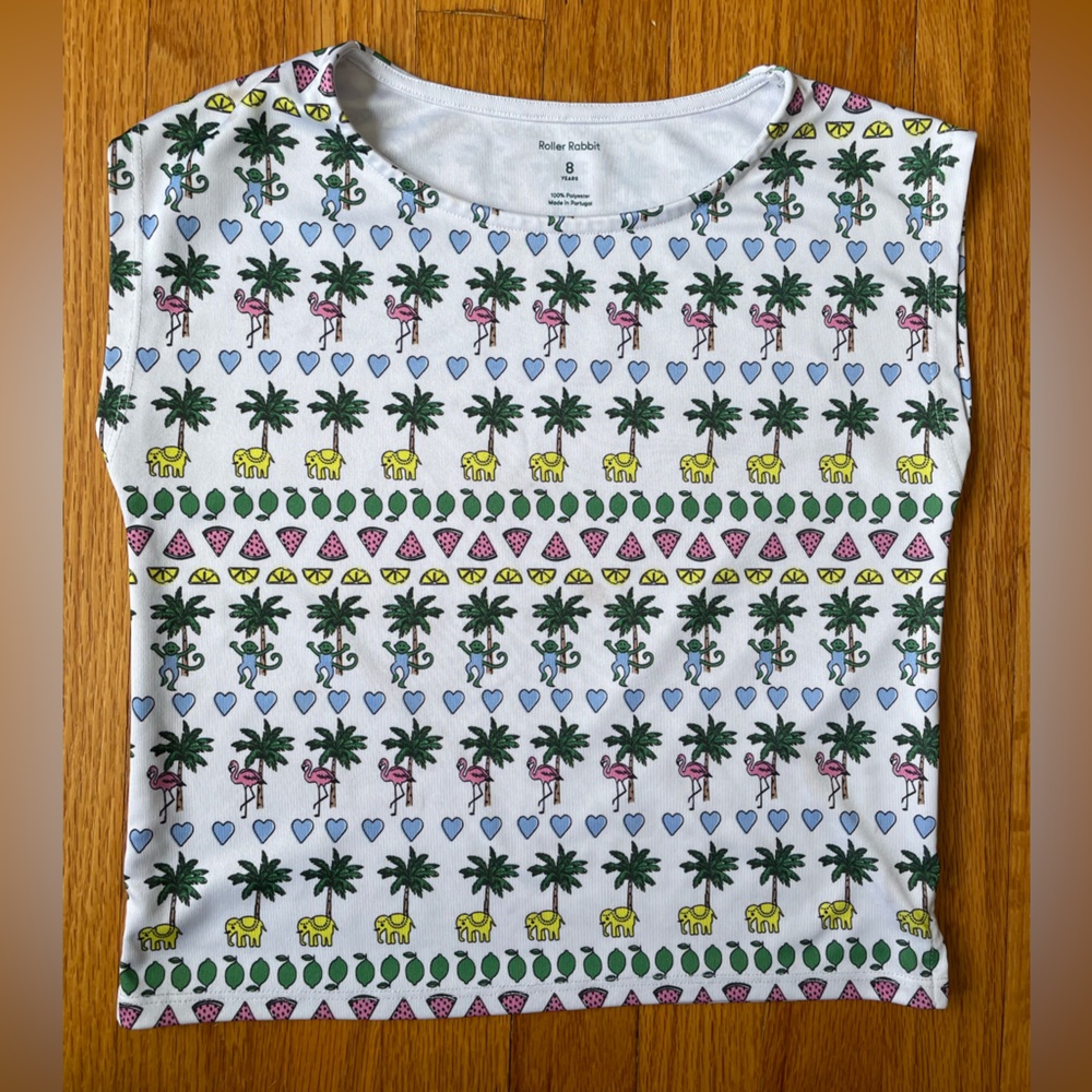 Roller Rabbit two piece set, size 8